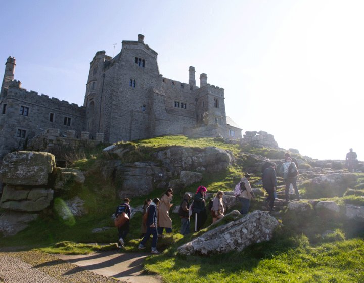 St Michaels Mount Trip