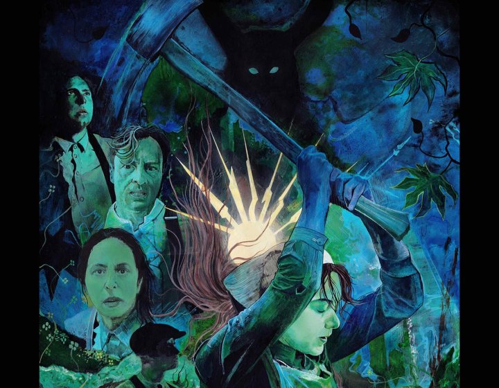 The Severed Sun poster
